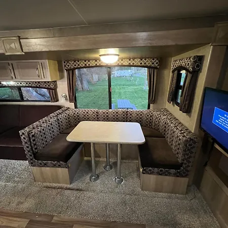 Surfside Glamping Camper Hotel Klamath Exterior foto