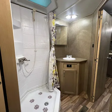 Surfside Glamping Camper Hotel Klamath Exterior foto