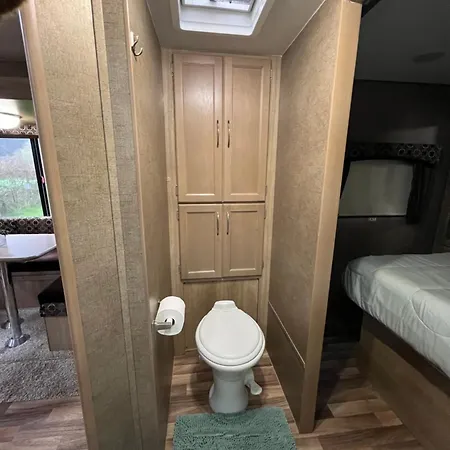Surfside Glamping Camper Hotel Klamath Exterior foto