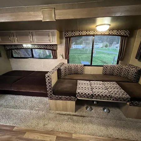 Surfside Glamping Camper Hotel Klamath Exterior foto