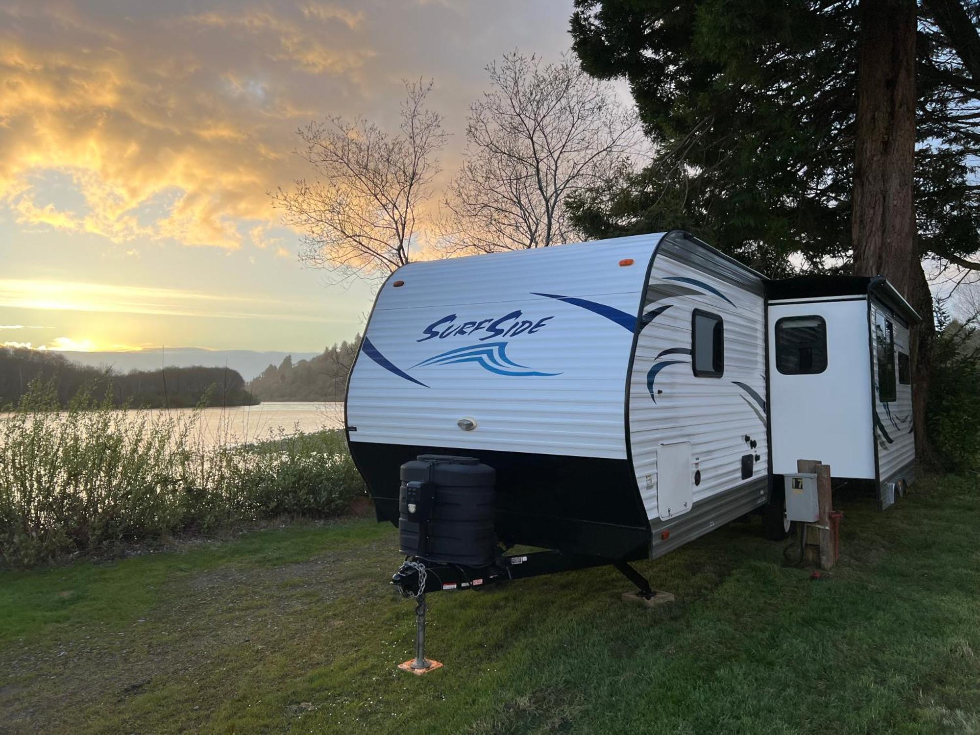 Surfside Glamping Camper Campeggio Klamath