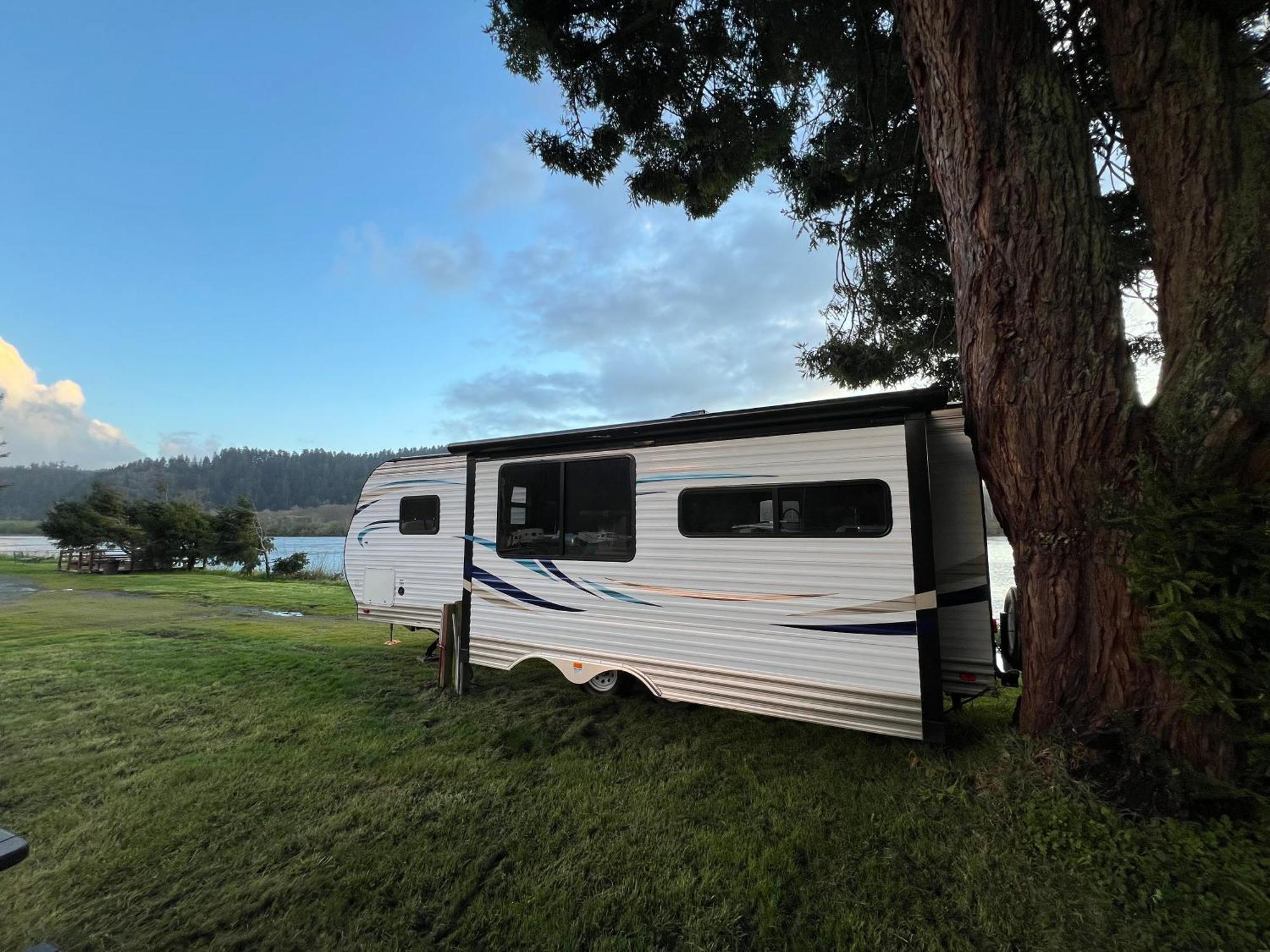 Surfside Glamping Camper